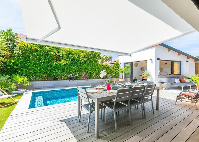 Ilona - Piscine A Quelques Pas Des Plages Vila Biarritz