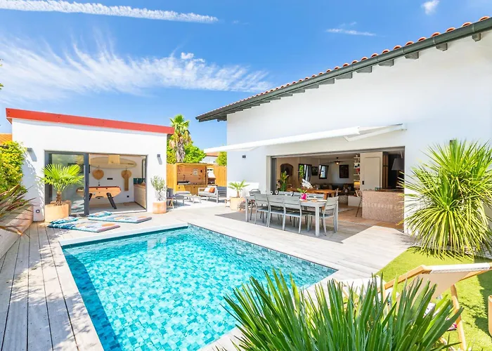 Villa Ilona - Piscine A Quelques Pas Des Plages Biarritz