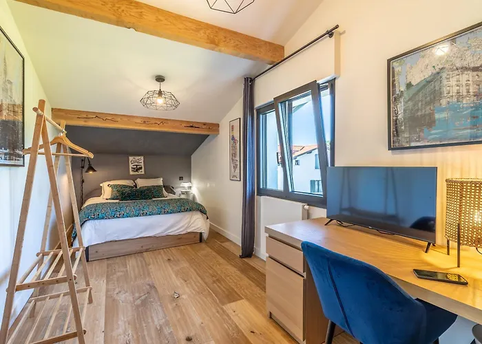 Ilona - Piscine A Quelques Pas Des Plages Villa Biarritz