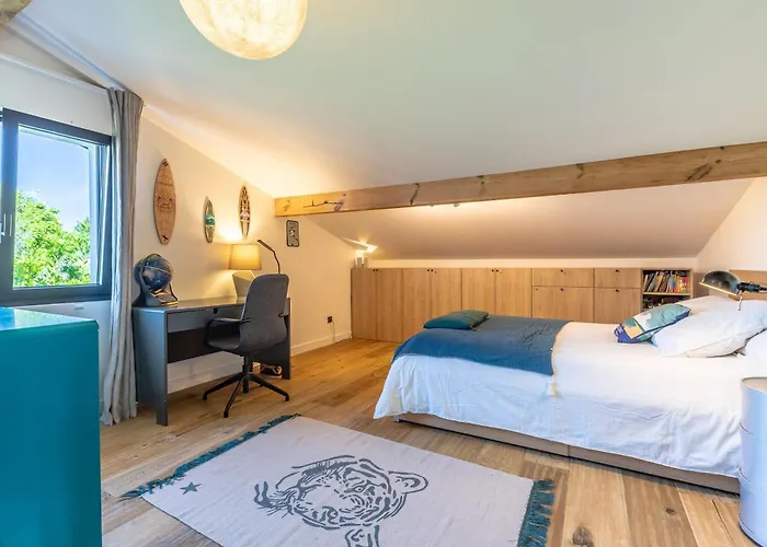 Ilona - Piscine A Quelques Pas Des Plages Vila Biarritz