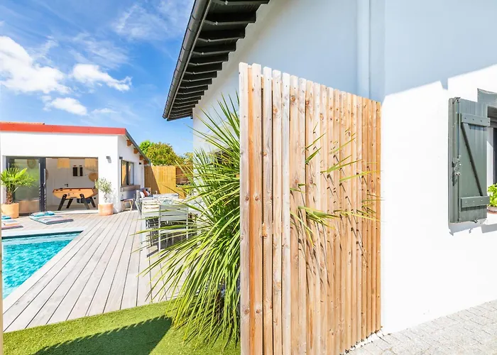 Vila Ilona - Piscine A Quelques Pas Des Plages Biarritz