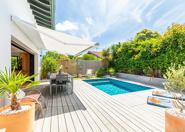 Vila Ilona - Piscine A Quelques Pas Des Plages Biarritz