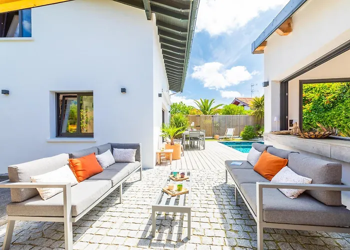 Ilona - Piscine A Quelques Pas Des Plages Vila *