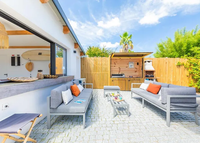 Ilona - Piscine A Quelques Pas Des Plages Vila *