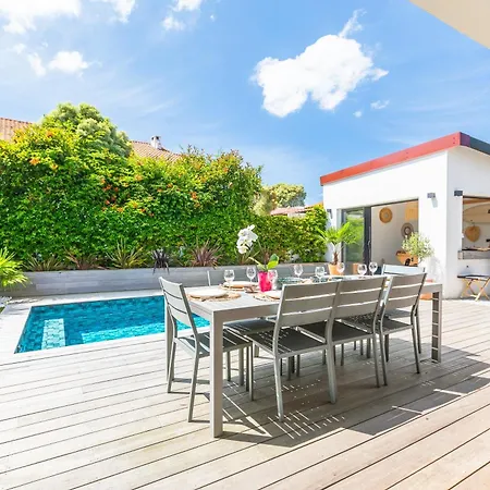 Villa Villa Ilona - Villa Piscine A Quelques Pas Des Plages Biarriz