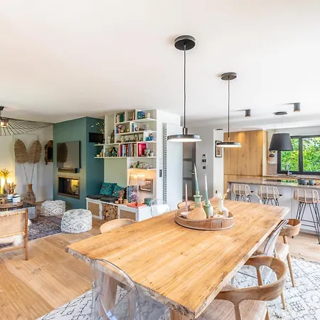 Villa Ilona - Villa Piscine A Quelques Pas Des Plages Villa