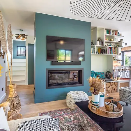 Ilona - Piscine A Quelques Pas Des Plages 比亚里茨