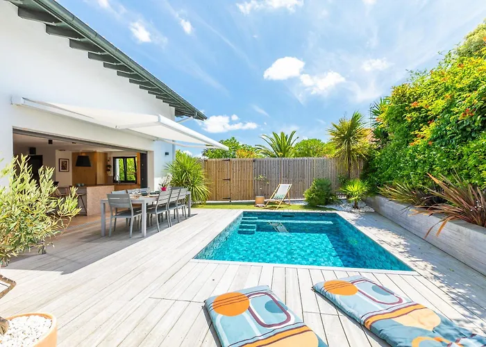 Ilona - Piscine A Quelques Pas Des Plages 别墅 *