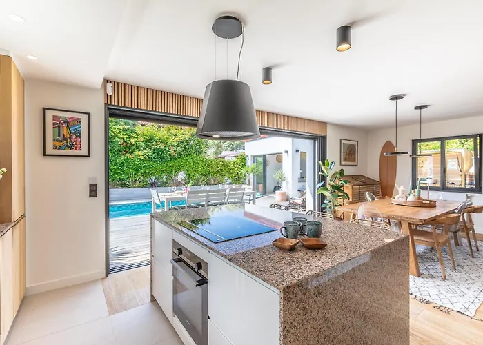 别墅 Ilona - Piscine A Quelques Pas Des Plages *