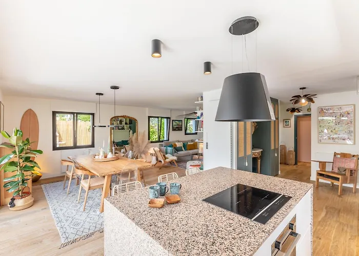 Ilona - Piscine A Quelques Pas Des Plages 别墅 比亚里茨