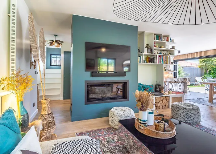 Ilona - Piscine A Quelques Pas Des Plages 比亚里茨