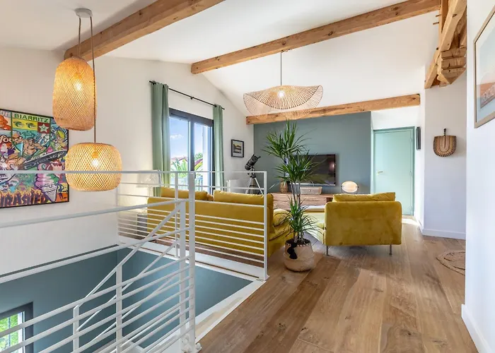 别墅 Ilona - Piscine A Quelques Pas Des Plages 比亚里茨