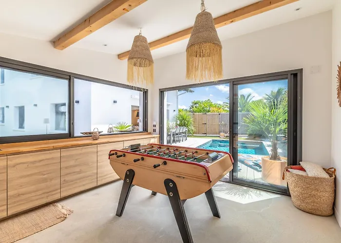 Ilona - Piscine A Quelques Pas Des Plages 别墅 比亚里茨